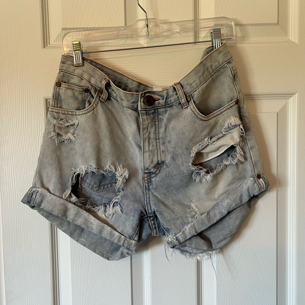 ONE TEASPOON Chargers Shorts